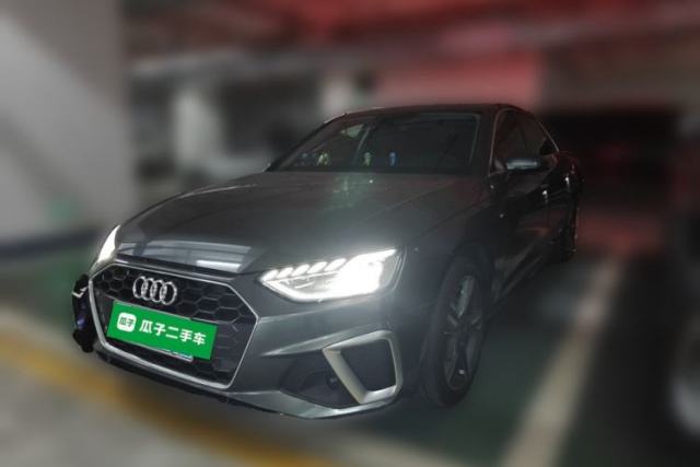 Used Audi A4L 2022 40 TFSI Luxury Dynamic Model
