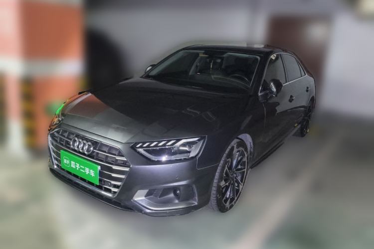 Used Audi A4L 2022 40 TFSI Stylish and Elegant Edition Guazi used car, China used car export, Used car for sale, Used cars, Cheapest cars for sale