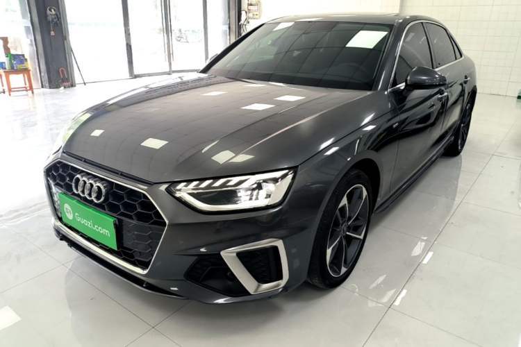 Used Audi A4L 2022 40 TFSI Fashion Dynamic Model Guazi used car, China used car export, Used car for sale, Used cars, Cheapest cars for sale