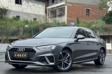 Used Audi A4L 2022 40 TFSI Fashion Dynamic Model