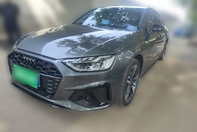 Used Audi A4L 2022 40 TFSI Luxury Dynamic Model