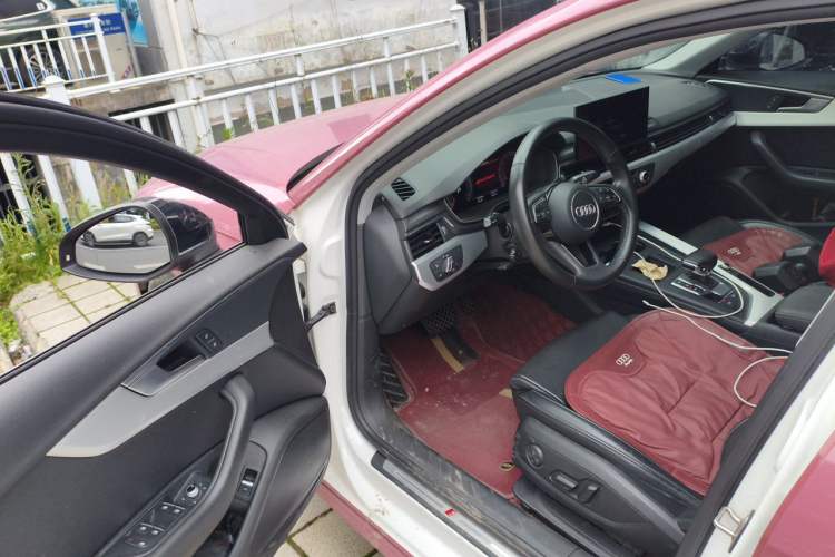 Used Audi A4L 2022 40 TFSI Fashion Dynamic Model Driver Seat