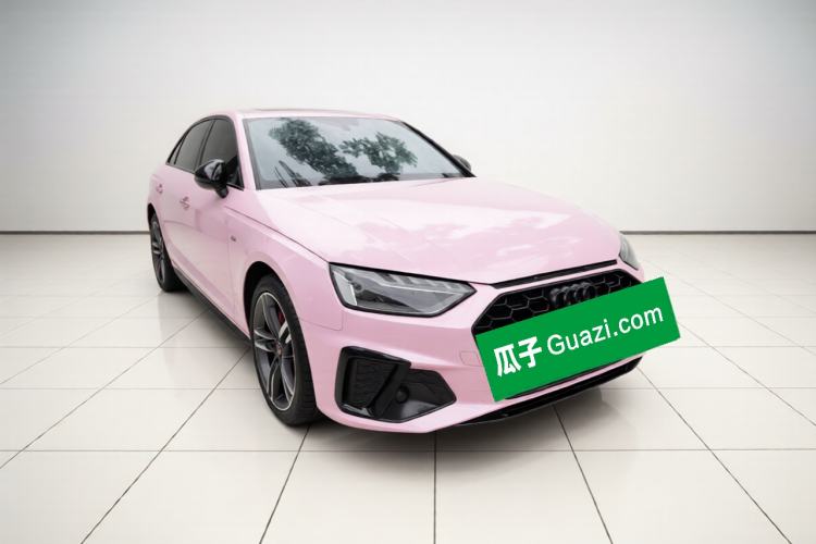 Used Audi A4L 2022 40 TFSI Luxury Dynamic Model Exterior 2