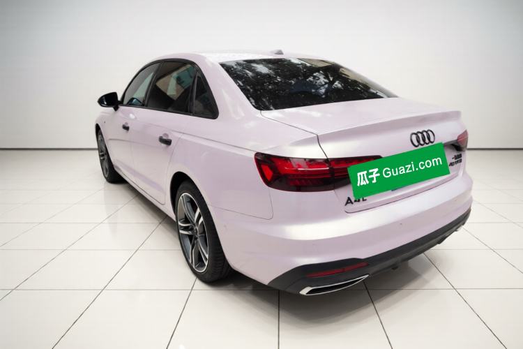Used Audi A4L 2022 40 TFSI Luxury Dynamic Model Exterior 3