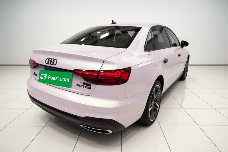 Used Audi A4L 2022 40 TFSI Luxury Dynamic Model Exterior 5