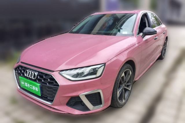 Used Audi A4L 2022 40 TFSI Fashion Dynamic Model