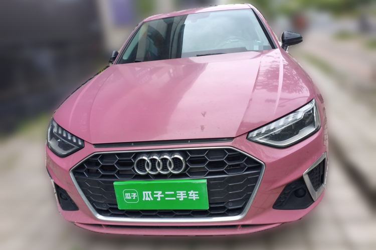 Used Audi A4L 2022 40 TFSI Fashion Dynamic Model Front