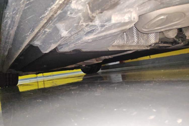Used Audi A4L 2022 40 TFSI Fashion Dynamic Model Chassis Rear Left