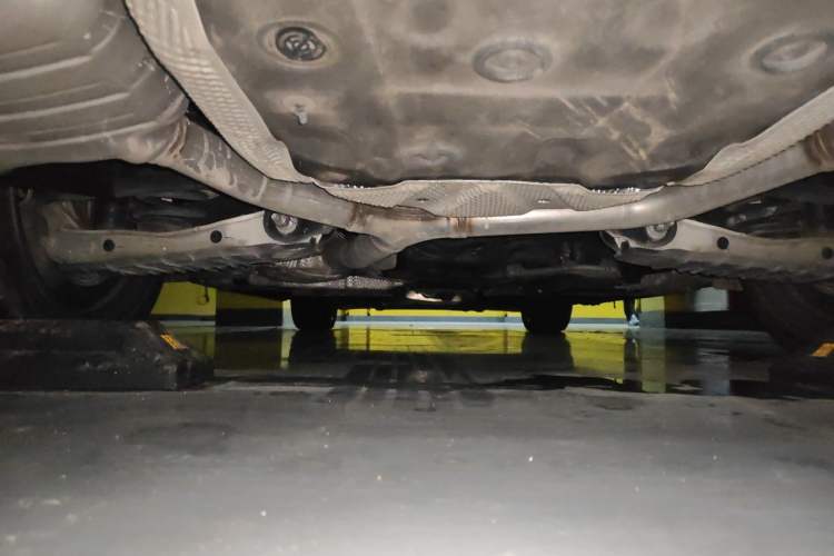 Used Audi A4L 2022 40 TFSI Fashion Dynamic Model Chassis Rear