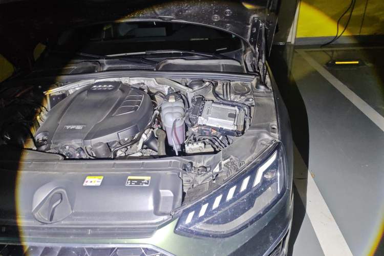 Used Audi A4L 2022 40 TFSI Fashion Dynamic Model Engine Bay Left
