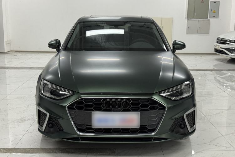 Used Audi A4L 2022 40 TFSI Fashion Dynamic Model Exterior 1