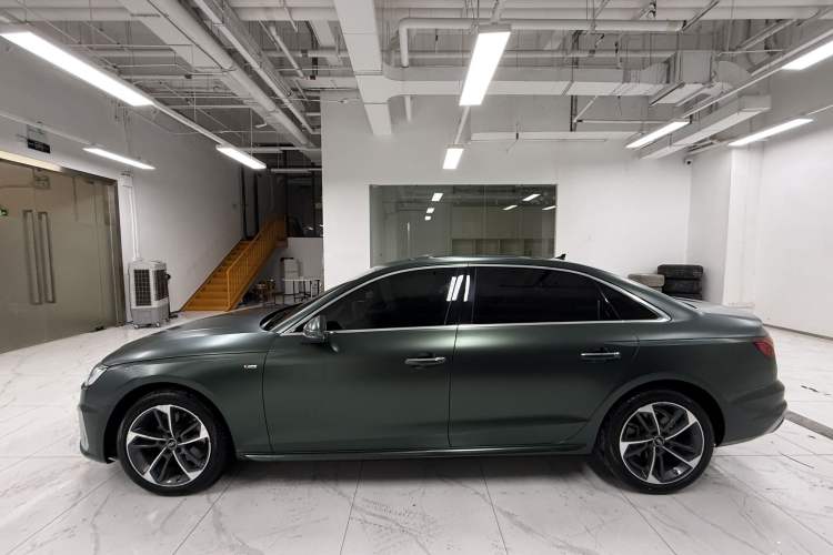 Used Audi A4L 2022 40 TFSI Fashion Dynamic Model Exterior 2