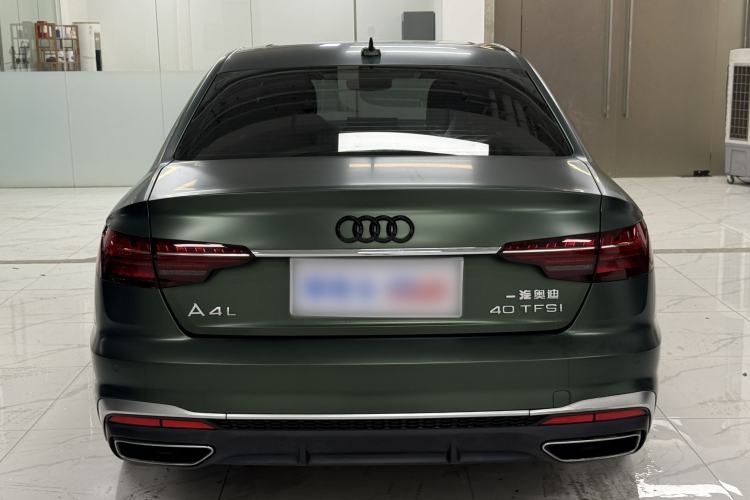 Used Audi A4L 2022 40 TFSI Fashion Dynamic Model Exterior 3