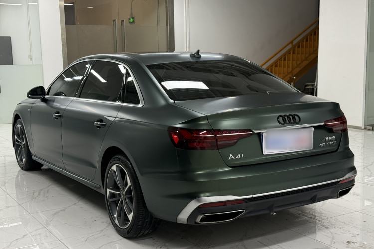 Used Audi A4L 2022 40 TFSI Fashion Dynamic Model Exterior 4