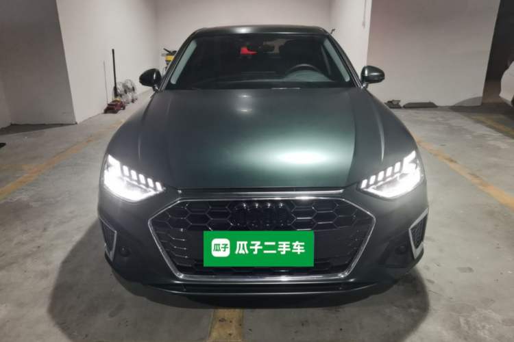 Used Audi A4L 2022 40 TFSI Fashion Dynamic Model Front