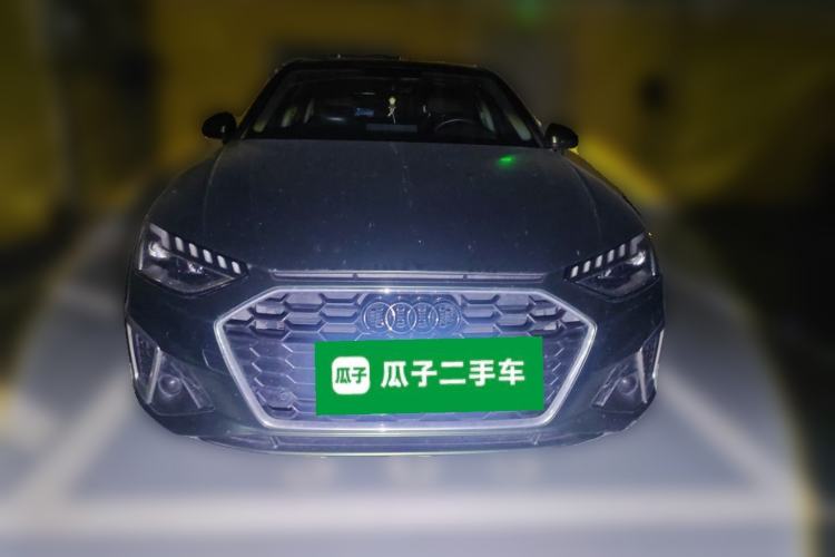 Used Audi A4L 2022 40 TFSI Fashion Dynamic Model Front