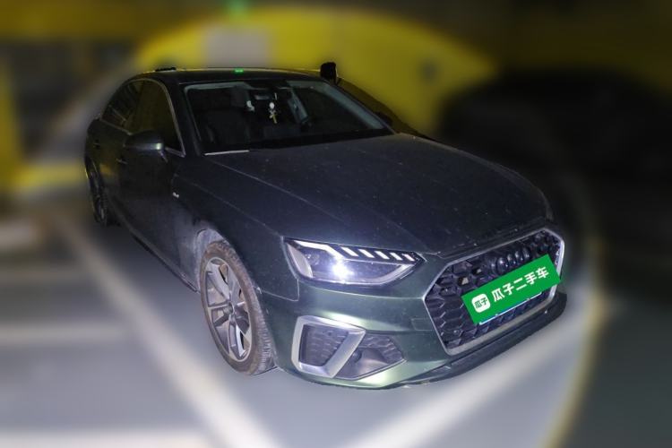 Used Audi A4L 2022 40 TFSI Fashion Dynamic Model Front Right 45 Deg