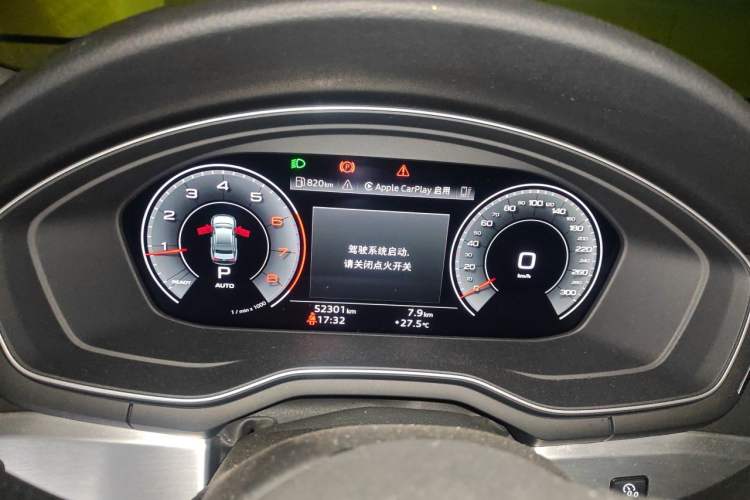 Used Audi A4L 2022 40 TFSI Fashion Dynamic Model Instrument Cluster
