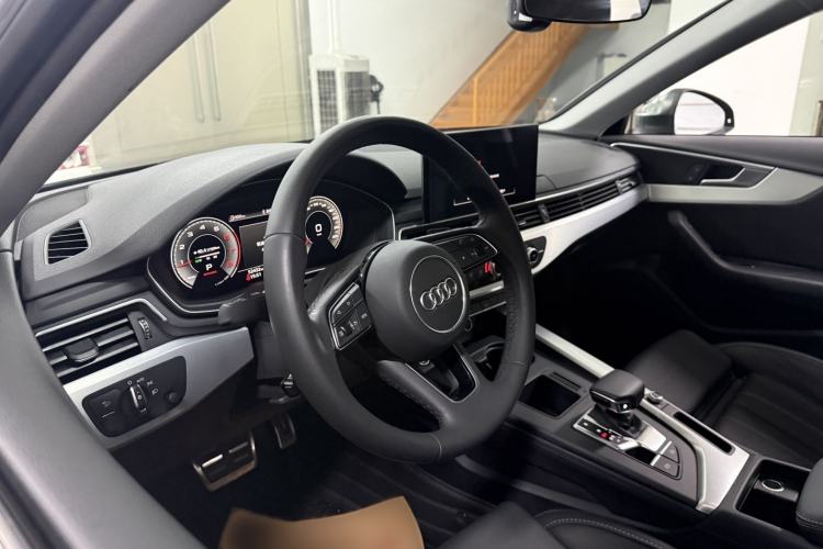 Used Audi A4L 2022 40 TFSI Fashion Dynamic Model Interior 5