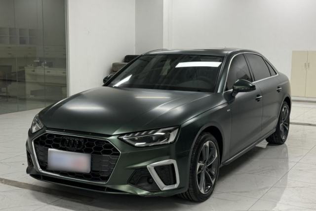 Used Audi A4L 2022 40 TFSI Fashion Dynamic Model