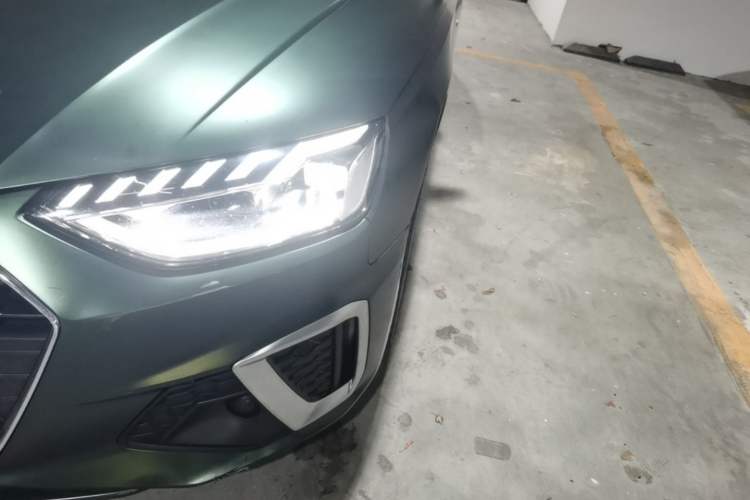 Used Audi A4L 2022 40 TFSI Fashion Dynamic Model Left Front Headlight
