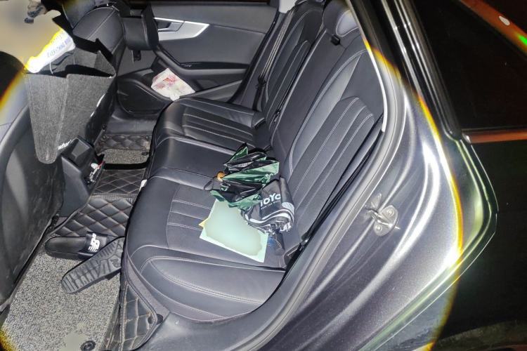 Used Audi A4L 2022 40 TFSI Fashion Dynamic Model Left Rear Seat