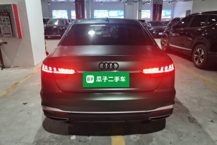 Used Audi A4L 2022 40 TFSI Fashion Dynamic Model Rear