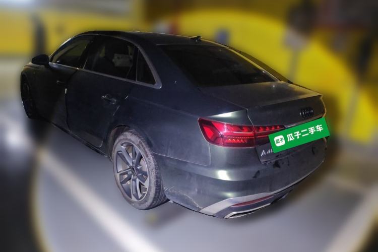 Used Audi A4L 2022 40 TFSI Fashion Dynamic Model Rear Left 45 Deg