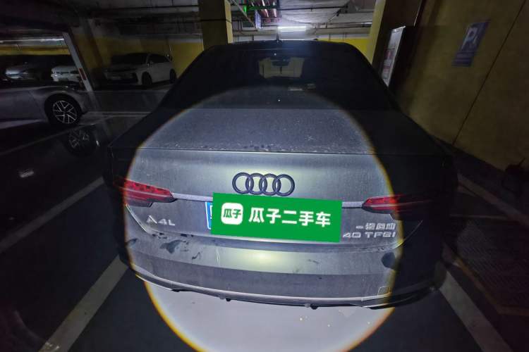 Used Audi A4L 2022 40 TFSI Fashion Dynamic Model Rear