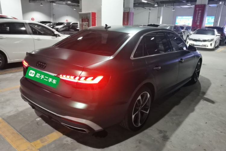 Used Audi A4L 2022 40 TFSI Fashion Dynamic Model Rear Right 45 Deg