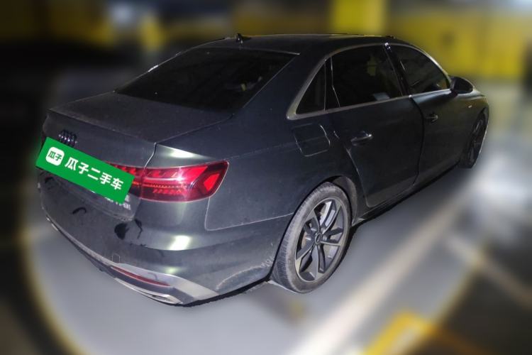 Used Audi A4L 2022 40 TFSI Fashion Dynamic Model Rear Right 45 Deg