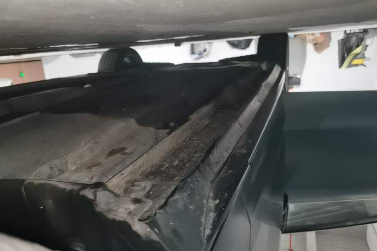 Used Audi A4L 2022 40 TFSI Fashion Dynamic Model Right Side Sill