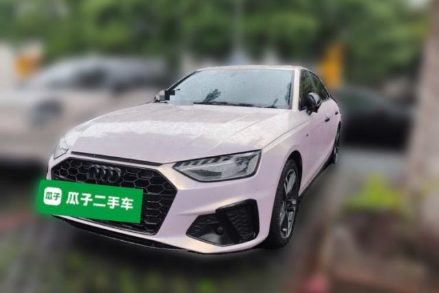 Used Audi A4L 2022 40 TFSI Luxury Dynamic Model
