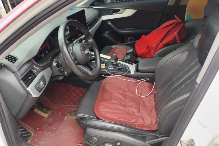 Used Audi A4L 2022 40 TFSI Fashion Dynamic Model Left Front Seat