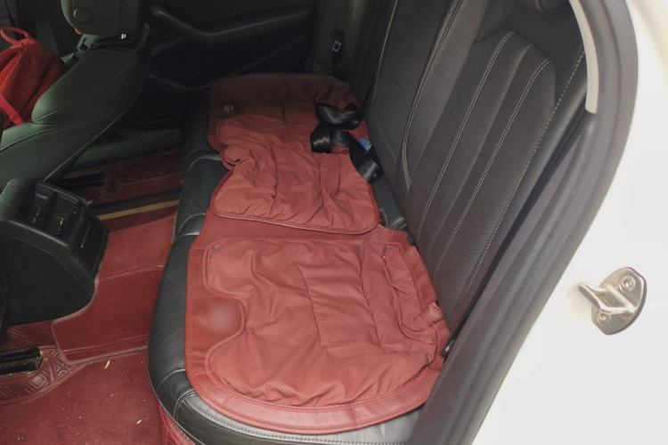 Used Audi A4L 2022 40 TFSI Fashion Dynamic Model Left Rear Seat