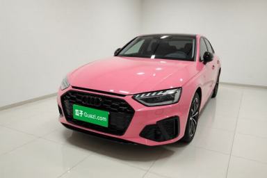 Used Audi A4L 2022 40 TFSI Luxury Dynamic Model