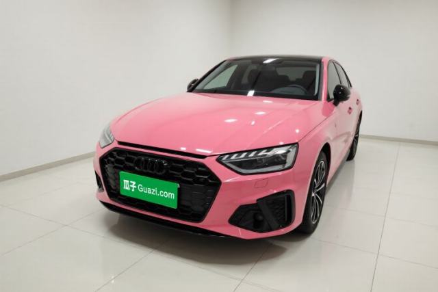 Used Audi A4L 2022 40 TFSI Luxury Dynamic Model