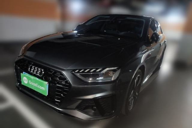 Used Audi A4L 2022 40 TFSI Luxury Dynamic Model