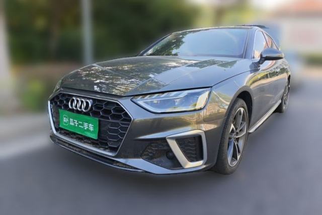 Used Audi A4L 2022 40 TFSI Fashion Dynamic Model