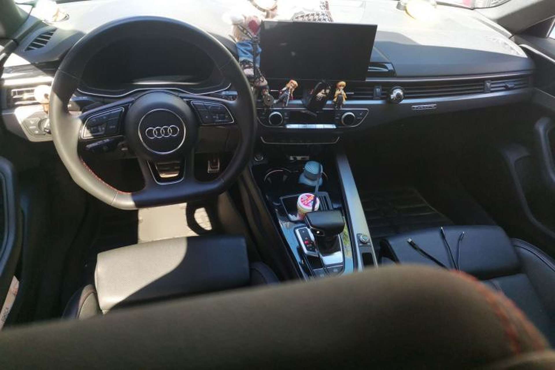 Used Audi A4L 2022 40 TFSI quattro RS Performance Package Center Console