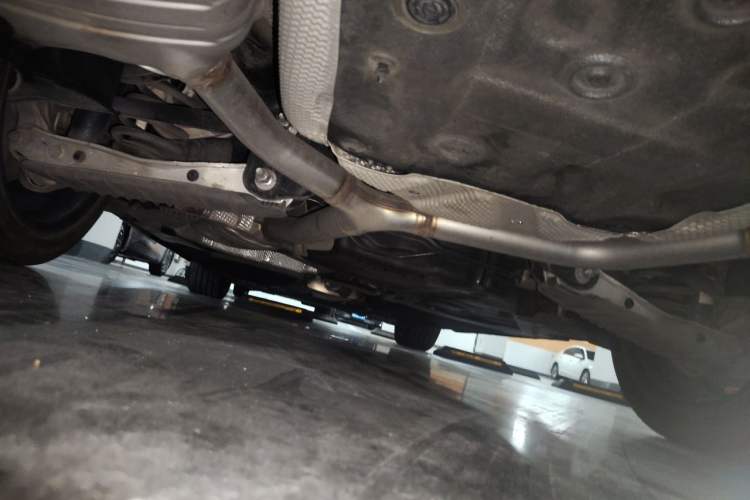 Used Audi A4L 2022 40 TFSI Luxury Dynamic Model Chassis Rear