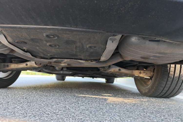 Used Audi A4L 2022 40 TFSI Fashion Dynamic Model Chassis Rear