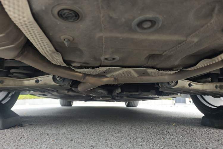 Used Audi A4L 2022 45 TFSI quattro Prestige Dynamic Edition Chassis Rear