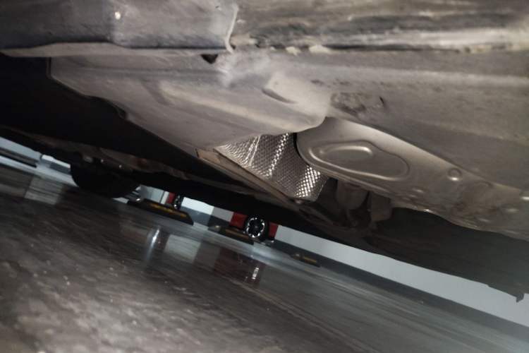 Used Audi A4L 2022 40 TFSI Luxury Dynamic Model Chassis Rear Left