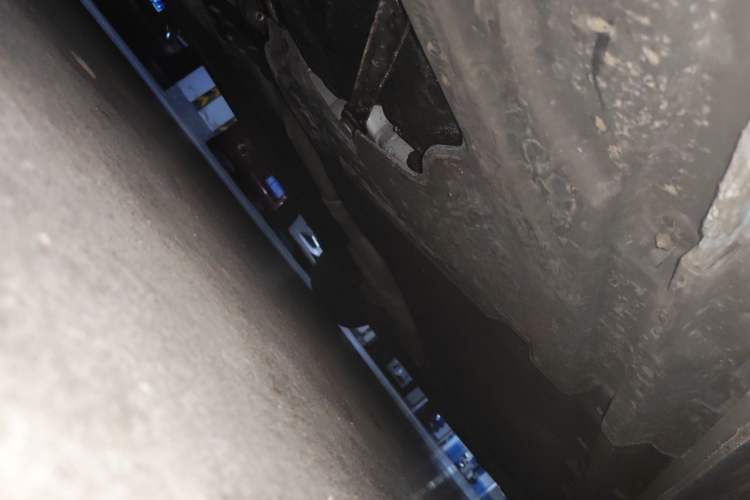 Used Audi A4L 2022 40 TFSI Luxury Dynamic Model Chassis Rear Right