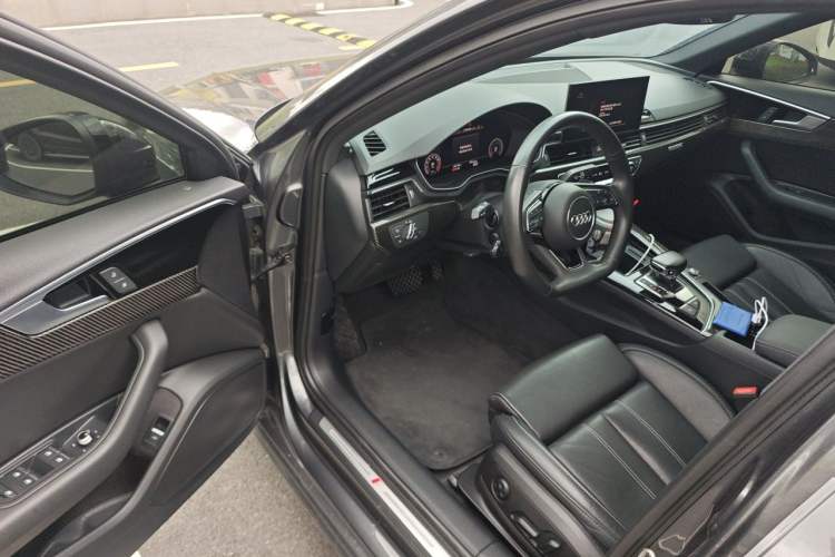 Used Audi A4L 2022 45 TFSI quattro Prestige Dynamic Edition Driver Seat