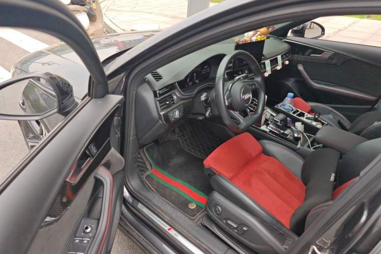 Used Audi A4L 2022 45 TFSI quattro Prestige Dynamic Edition Driver Seat
