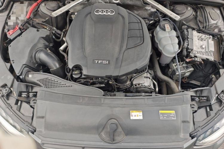 Used Audi A4L 2022 45 TFSI quattro Prestige Dynamic Edition Engine Bay