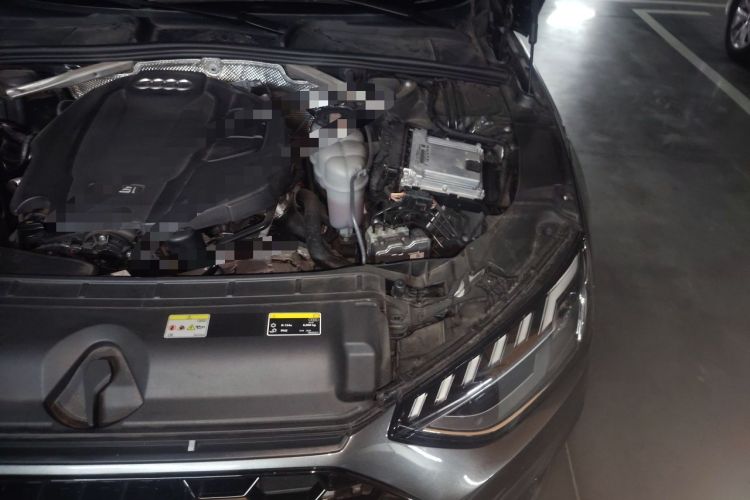 Used Audi A4L 2022 40 TFSI Luxury Dynamic Model Engine Bay Left