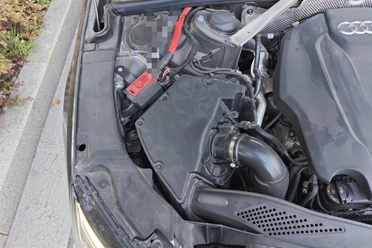 Used Audi A4L 2022 40 TFSI Fashion Dynamic Model Engine Bay Right